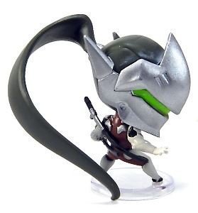 Мини фигурка Cute But Deadly Series 3 (Overwatch Edition) - Genji