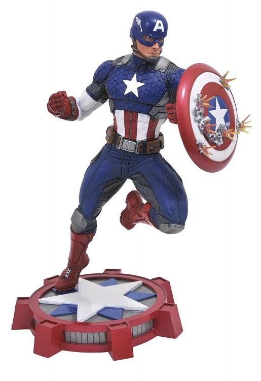 Фигурка Diamond Select Toys Marvel Gallery: Captain America Фигурка Diamond Select Toys Marvel Gallery: Captain America