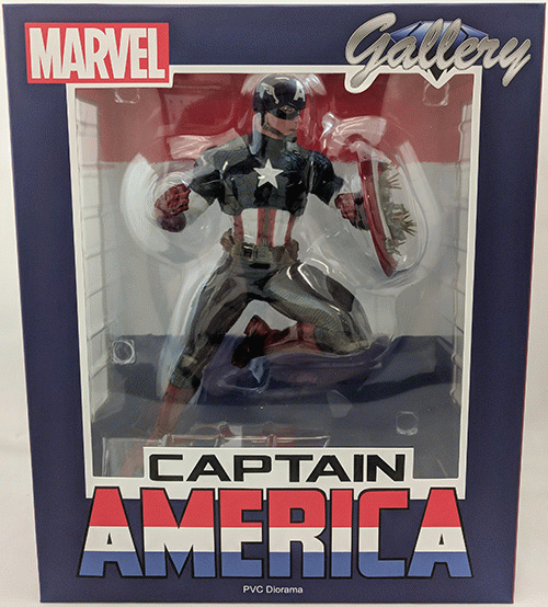 Фигурка Diamond Select Toys Marvel Gallery: Captain America Фигурка Diamond Select Toys Marvel Gallery: Captain America