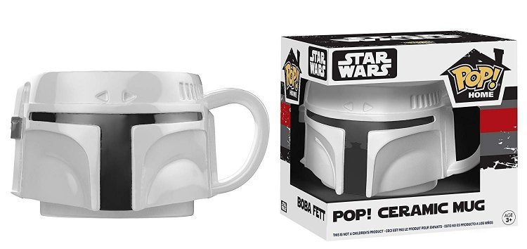 Чашка Funko Pop! Home 12 oz. Mug - Boba Fett Proto Чашка Funko Pop! Home 12 oz. Mug - Boba Fett Proto