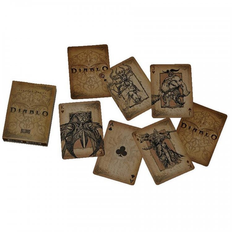 Гральні карти Diablo Gamer Playing Cards Гральні карти Diablo Gamer Playing Cards
