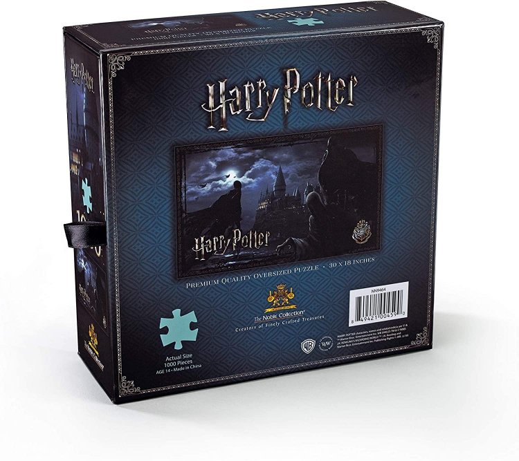 Пазл Гаррі Поттер The Noble Collection Harry Potter Dementors at Hogwarts Puzzle (1000-Piece) Пазл Гаррі Поттер The Noble Collection Harry Potter Dementors at Hogwarts Puzzle (1000-Piece)