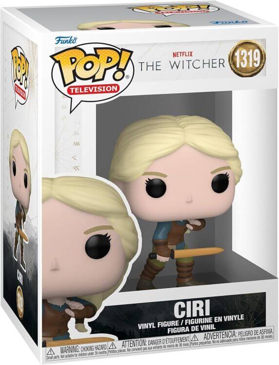 Фігурка Funko Witcher TV Netflix: Ciri фанко Відьмак Цирі 1319 Фігурка Funko Witcher TV Netflix: Ciri фанко Відьмак Цирі 1319