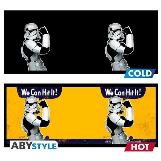 Чашка хамелеон GB eye Star Wars Original Stormtrooper We Can Hit It кухоль Зоряні війни 300 мл. Чашка хамелеон GB eye Star Wars Original Stormtrooper We Can Hit It кухоль Зоряні війни 300 мл.