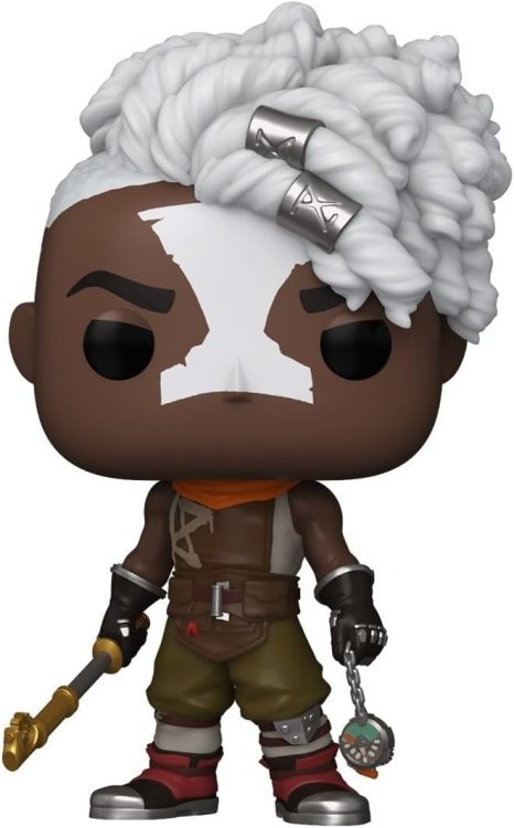 Фігурка Funko League Of Legends Arcane Ekko фанко Ліга легенд Екко 1603 Фігурка Funko League Of Legends Arcane Ekko фанко Ліга легенд Екко 1603