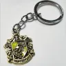 Брелок Harry Potter Hufflepuff Metal KeyChain Брелок Harry Potter Hufflepuff Metal KeyChain