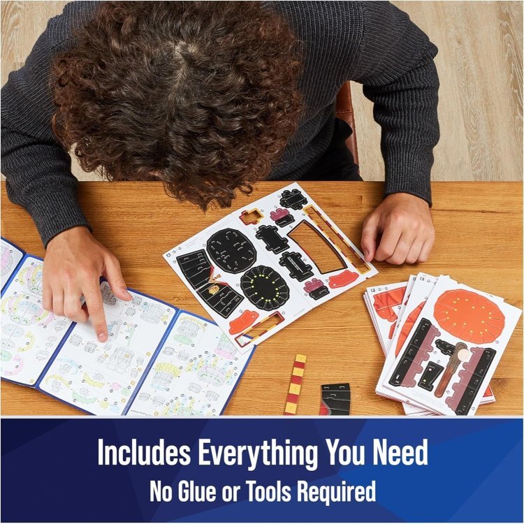 Пазл 4D Build Harry Potter 3D Ron Weasley картон Гаррі Поттер Рон 87 шт.