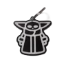 Брелок Star Wars Yoda Keychain ABS пластик Зіркові війни Йода 5 см.