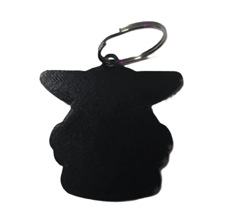 Брелок Star Wars Yoda Keychain ABS пластик Зіркові війни Йода 5 см.