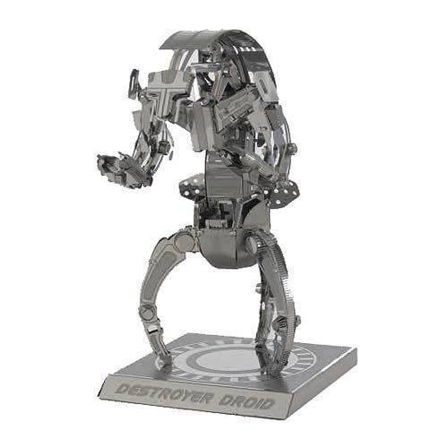 Metal Earth 3D Model Kits Star Wars Droid Metal Earth 3D Model Kits Star Wars Droid