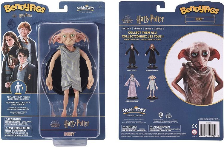Фигурка Harry Potter BendyFigs Dobby Action Figure Фигурка Harry Potter BendyFigs Dobby Action Figure