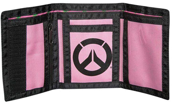 Гаманець JINX Overwatch Pachimari Tri-Fold Wallet Гаманець JINX Overwatch Pachimari Tri-Fold Wallet