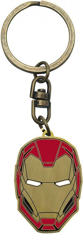 Брелок Abystyle Marvel Keychain Iron Man Залізна людина Брелок Abystyle Marvel Keychain Iron Man Залізна людина