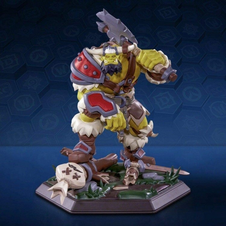 Статуэтка World of Warcraft Orc Grunt Legends Premium Statue (Варкрафт Орк Воин)  Статуэтка World of Warcraft Orc Grunt Legends Premium Statue (Варкрафт Орк Воин)