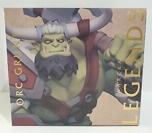 Статуэтка World of Warcraft Orc Grunt Legends Premium Statue (Варкрафт Орк Воин)  Статуэтка World of Warcraft Orc Grunt Legends Premium Statue (Варкрафт Орк Воин)