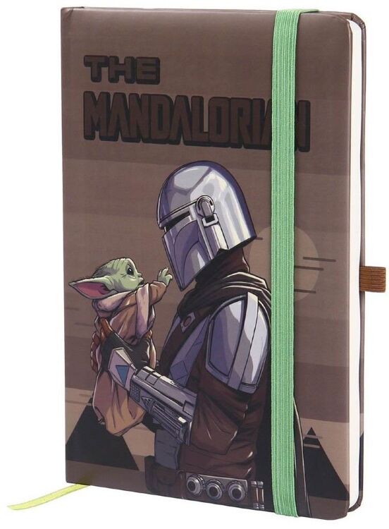Блокнот Cerda Star Wars Notebook Mandalorian The Child Grogu Зоряні війни Мандалорець