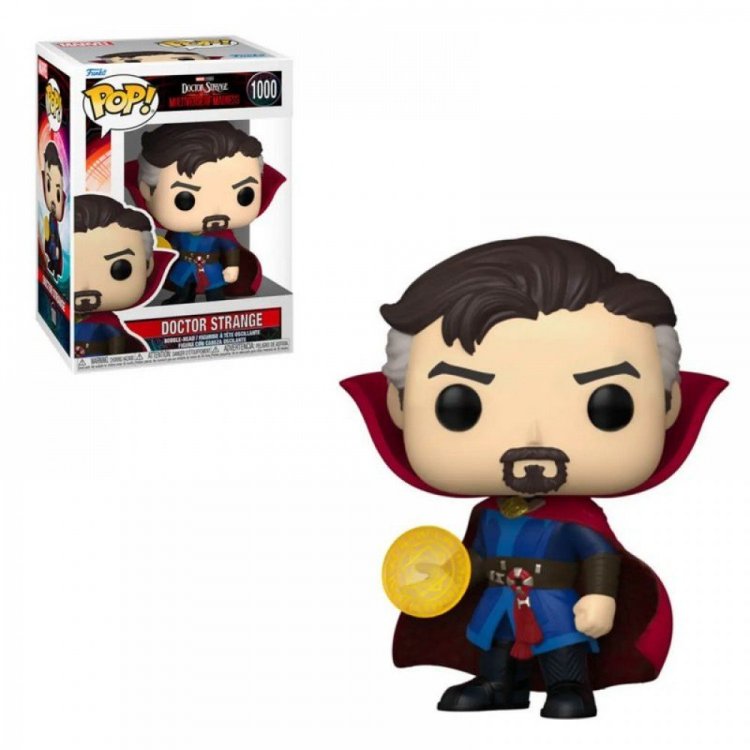 Фігурка Funko Marvel: Doctor Strange Multiverse of Madness Доктор Стрендж фанко 1000 Фігурка Funko Marvel: Doctor Strange Multiverse of Madness Доктор Стрендж фанко 1000
