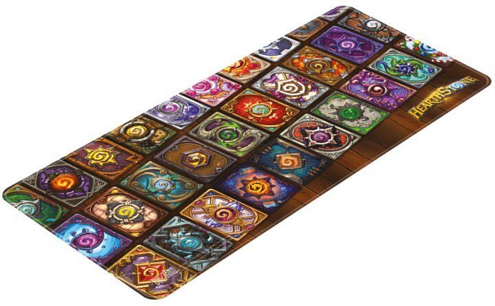 Килимок для миші ігрова поверхня Blizzard Hearthstone Cardbacks Хартстоун XL 90*42 cм Килимок для миші ігрова поверхня Blizzard Hearthstone Cardbacks Хартстоун XL 90*42 cм
