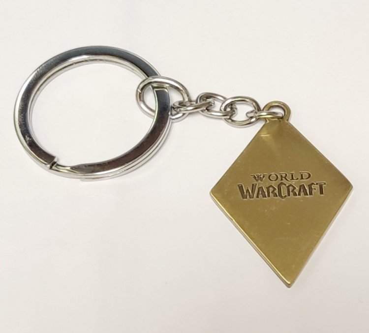 Брелок - Horde Орда World of Warcraft Metal 3D Брелок - Horde Орда World of Warcraft Metal 3D
