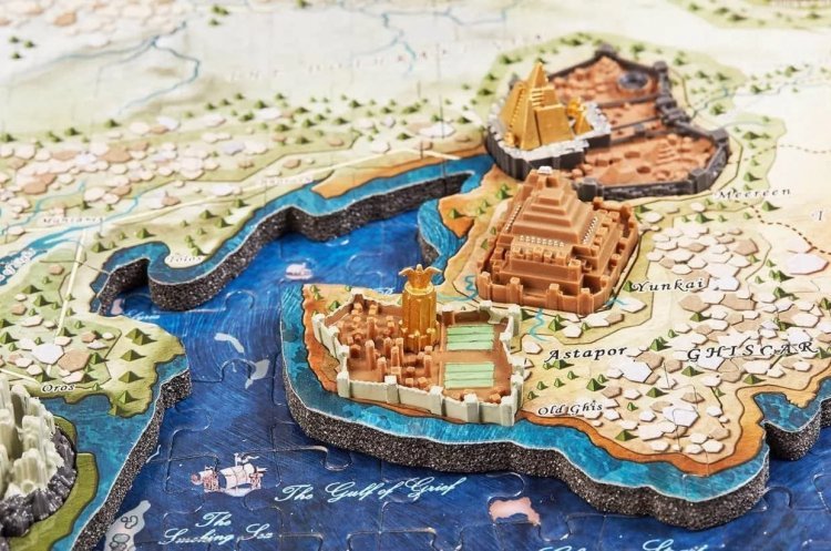 4D пазлы Game of Thrones Cityscape 4D Westeros and Essos Puzzle (891 Piece) 4D пазлы Game of Thrones Cityscape 4D Westeros and Essos Puzzle (891 Piece)