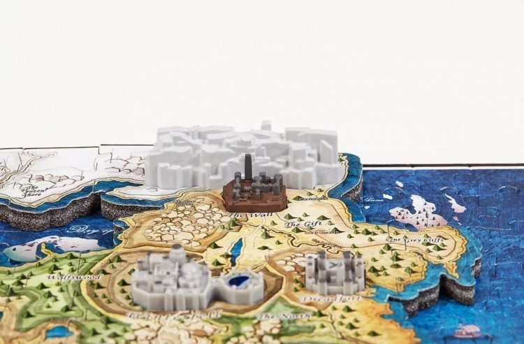 4D пазлы Game of Thrones Cityscape 4D Westeros and Essos Puzzle (891 Piece) 4D пазлы Game of Thrones Cityscape 4D Westeros and Essos Puzzle (891 Piece)