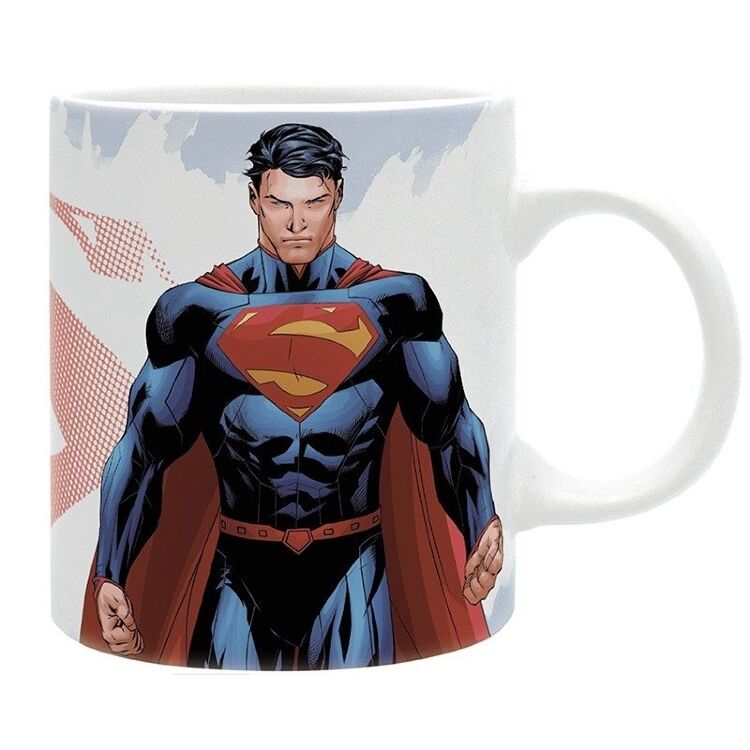 Чашка Abystyle DC COMICS Superman Man of Steel Ceramic Mug кружка Супермен 320 мл Чашка Abystyle DC COMICS Superman Man of Steel Ceramic Mug кружка Супермен 320 мл