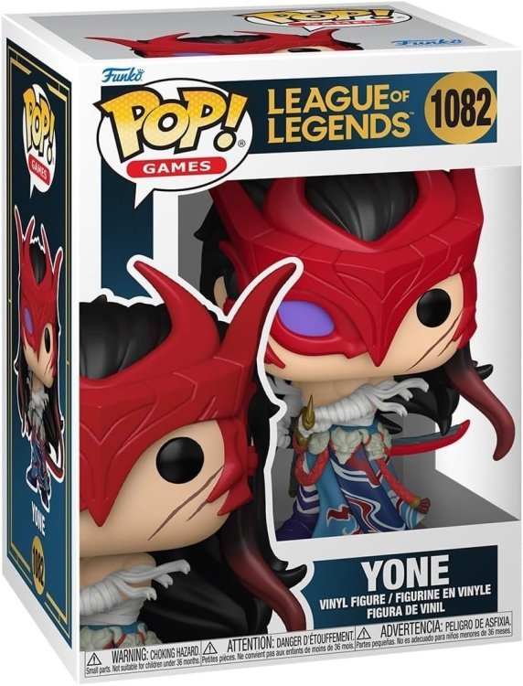 Фигурка Funko League Of Legends Yone фанко Лига легенд Ёнэ 1082 Фигурка Funko League Of Legends Yone фанко Лига легенд Ёнэ 1082