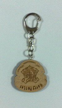 Брелок Harry Potter Keychain (пробковое дерево)