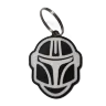 Брелок Star Wars Boba Fett Mandalorian Keychain ABS пластик Зоряні війни Мандалорець Боба Фет 5 см.