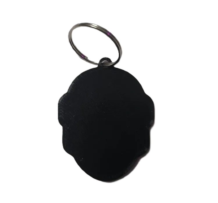 Брелок Star Wars Boba Fett Mandalorian Keychain ABS пластик Зоряні війни Мандалорець Боба Фет 5 см.