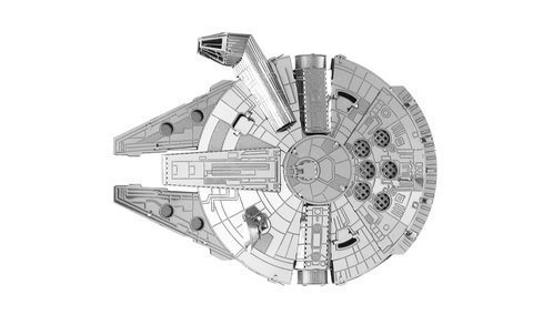 Metal Earth 3D Model Kits Star Wars Millennium Falcon Metal Earth 3D Model Kits Star Wars Millennium Falcon