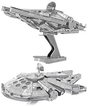 Metal Earth 3D Model Kits Star Wars Millennium Falcon Metal Earth 3D Model Kits Star Wars Millennium Falcon