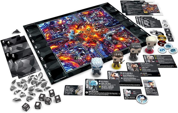 Настільна гра Game of Thrones Funkoverse Funko Pop Strategy Game # 100 Base Set Настільна гра Game of Thrones Funkoverse Funko Pop Strategy Game # 100 Base Set