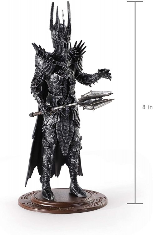 Фігурка Lord of The Rings BendyFigs Sauron Action Figure Володар кілець - Саурон Фігурка Lord of The Rings BendyFigs Sauron Action Figure Володар кілець - Саурон
