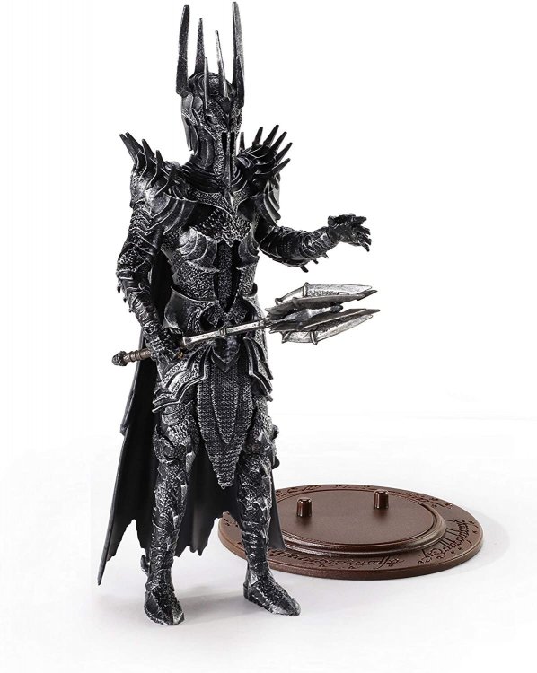 Фігурка Lord of The Rings BendyFigs Sauron Action Figure Володар кілець - Саурон Фігурка Lord of The Rings BendyFigs Sauron Action Figure Володар кілець - Саурон