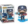 Фігурка Funko Marvel: Avengers Endgame Captain America with Broken Shield Mjoinir 573