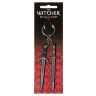 Брелок JINX The Witcher 3 Steel n Silver Keychain Брелок JINX The Witcher 3 Steel n Silver Keychain