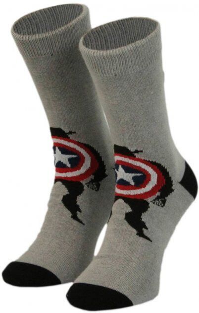 Набір шкарпеток Good Loot Marvel Avengers Captain America Месники Капітан Америка (39-46)