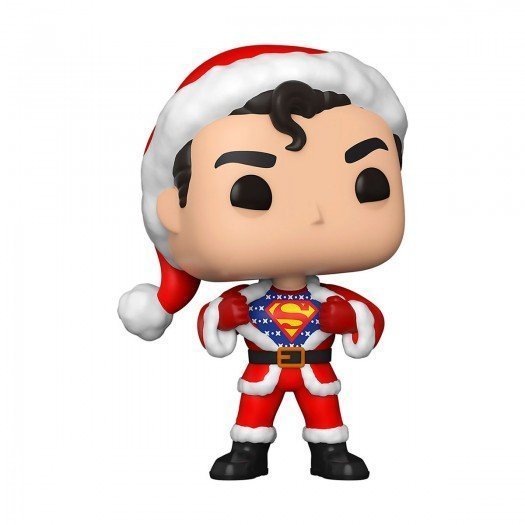 Фігурка Funko DC Heroes: Superman in Holiday sweater Фанко Супермен у светрі 353 Фігурка Funko DC Heroes: Superman in Holiday sweater Фанко Супермен у светрі 353