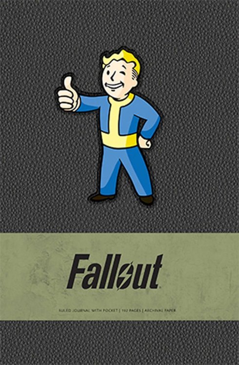 Блокнот Fallout Journal - Ruled (Hardcover)