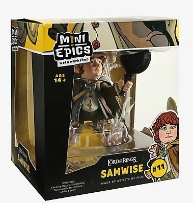 Статуетка MINI EPICS: SAMWISE 14 cm (Weta)