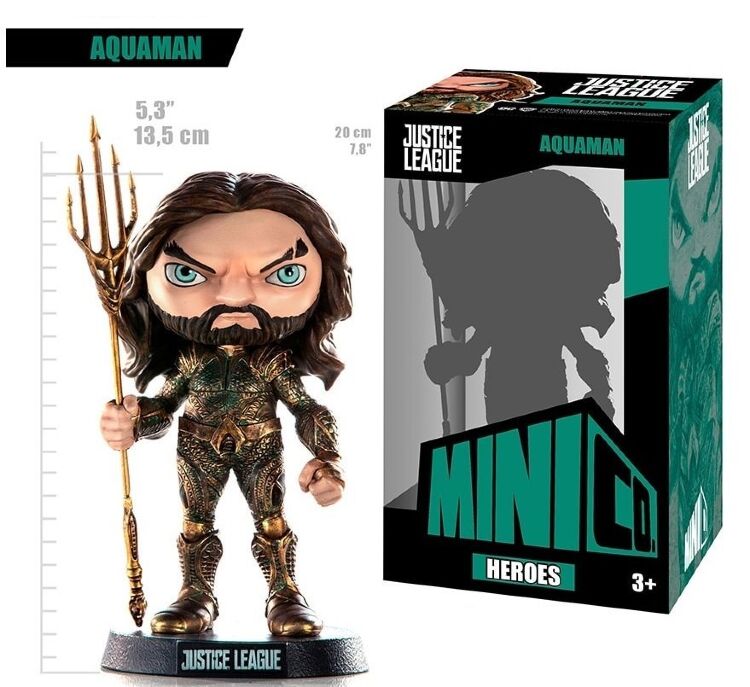 Фігурка DC Aquaman Mini Co Hero Series Figure Аквамен