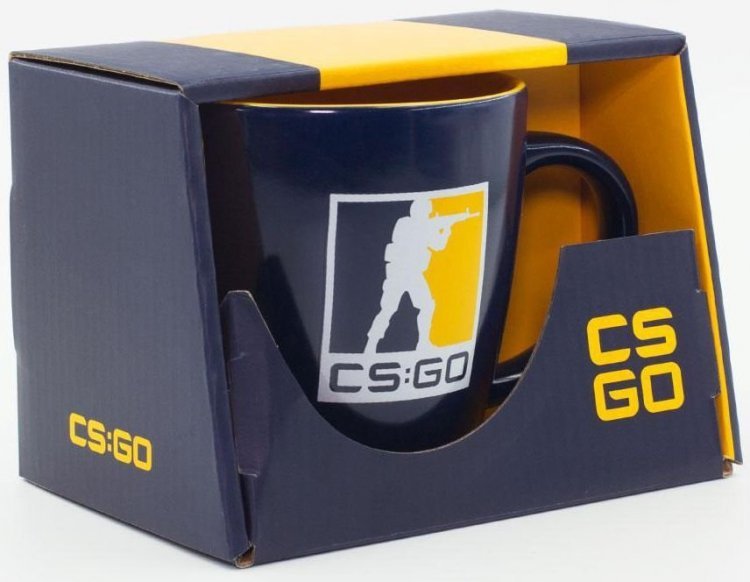 Кружка Valve CS: GO Esport Mug 350 ml Gold Кружка Valve CS: GO Esport Mug 350 ml Gold