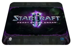 Килимок SteelSeries QcK Starcraft II Heart of the Swarm Logo
