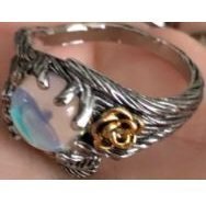 Кольцо World of Warcraft Shadowlands Ardenweald ring Арденвельд (размер 8)