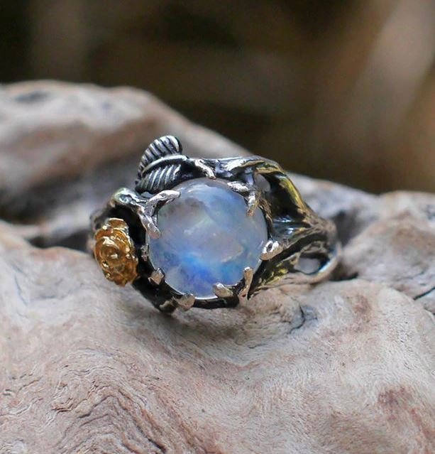 Кольцо World of Warcraft Shadowlands Ardenweald ring Арденвельд (размер 8)