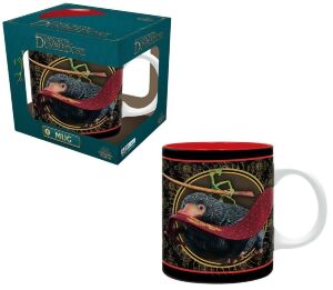 Чашка ABYstyle Harry Potter FANTASTIC BEASTS Mug Кружка Гаррі Поттер Фантастичні тварюки 320 мл 