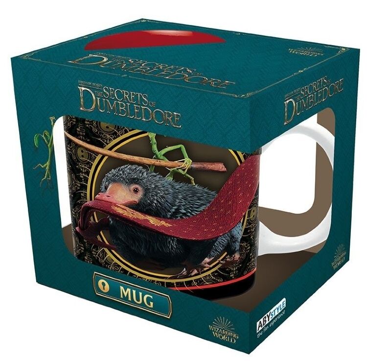 Чашка ABYstyle Harry Potter FANTASTIC BEASTS Mug Кружка Гарри Поттер Фантастические твари 320 мл 