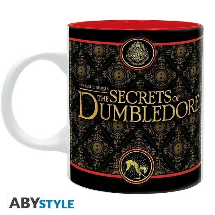 Чашка ABYstyle Harry Potter FANTASTIC BEASTS Mug Кружка Гаррі Поттер Фантастичні тварюки 320 мл  Чашка ABYstyle Harry Potter FANTASTIC BEASTS Mug Кружка Гаррі Поттер Фантастичні тварюки 320 мл