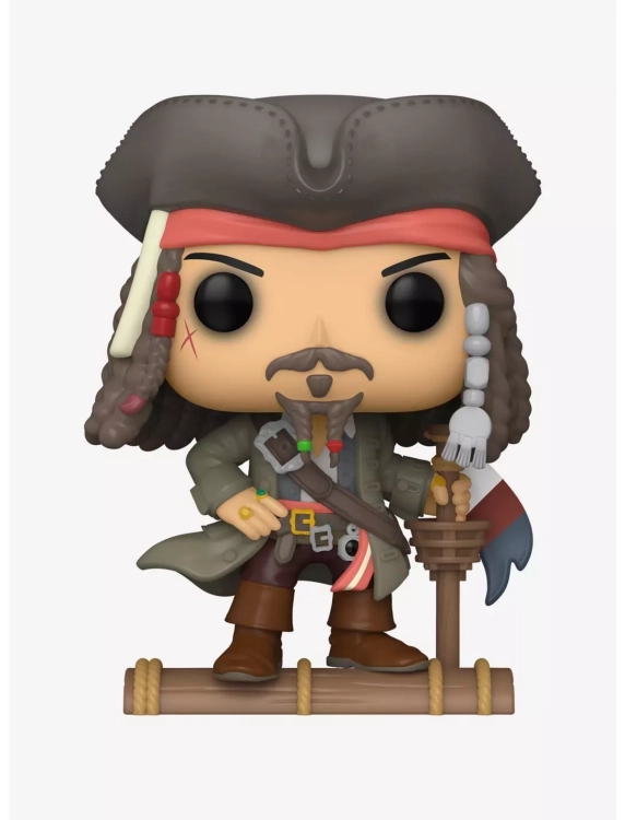Фигурка Funko Pirates of The Caribbean Jack Sparrow фанко Пираты Карибского моря Капитан Джек Воробей 1482 Фигурка Funko Pirates of The Caribbean Jack Sparrow фанко Пираты Карибского моря Капитан Джек Воробей 1482
